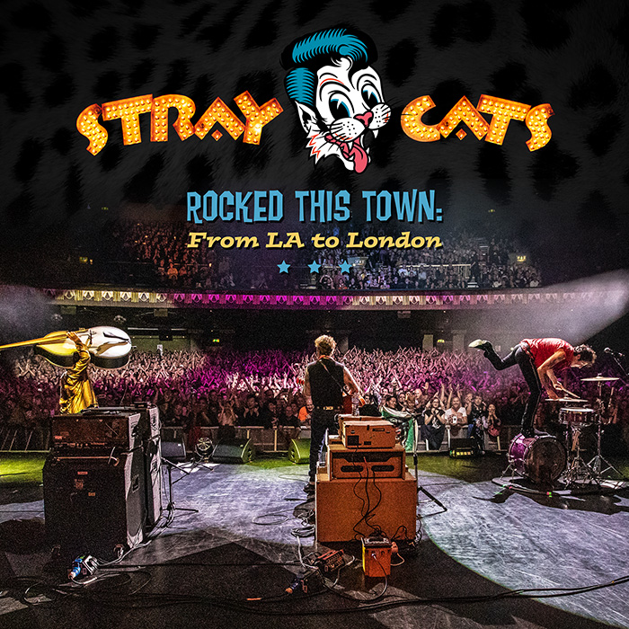 stray cats logo